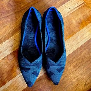 Rothy’s size 8 1/2 in Gray Camo (discontinued)